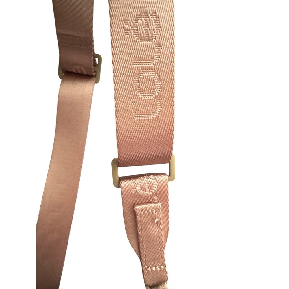 Lole Womens Beige Nylon Adjustable Crossbody Bag With Magnetic Closure & Zippere - Picture 7 of 12